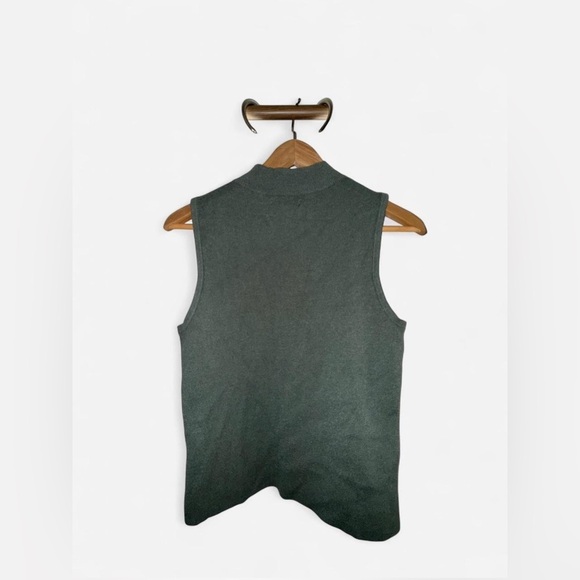 Nine West Green Sweater Top - Picture 2 of 2